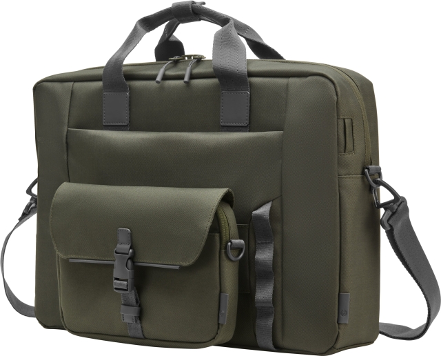 HP 15,6" Modular Laptop Bag – computertaske, grøn