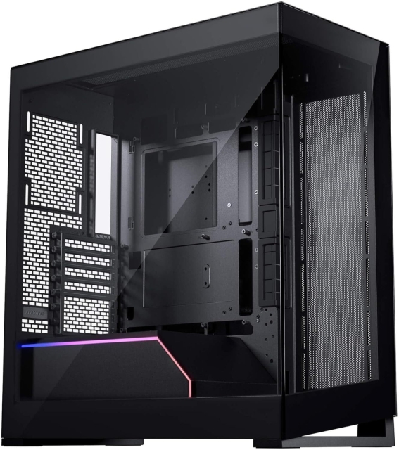 Phanteks NV5 MKII Mid Tower ATX-kabinet med panoramavindue, sort