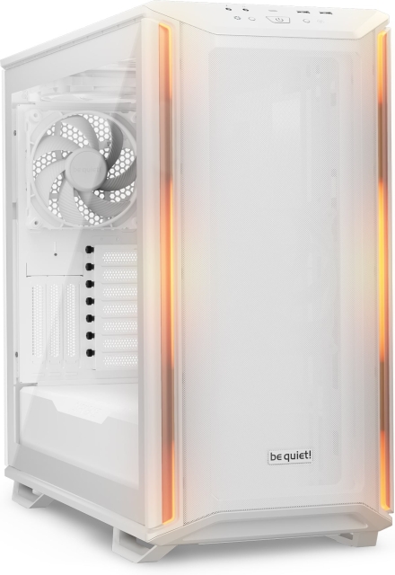 be quiet! Dark Base 701 ATX-kabinet med vindue, hvidt