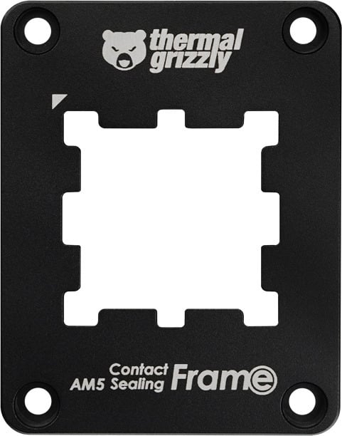 Thermal Grizzly CPU Contact Frame – kontaktramme til AMD Ryzen
