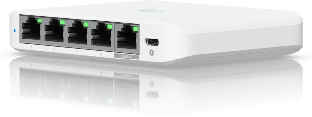 Ubiquiti UniFi USW-Flex Mini 2,5G 5-ports switch
