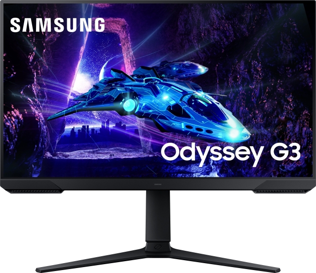 Samsung Odyssey G3 27" gaming-skærm
