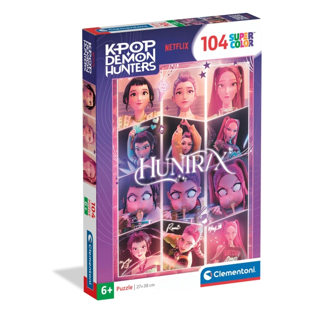 KPop Demon Hunters Puslespil 104 Pcs KPOP Demon Hunters (2)