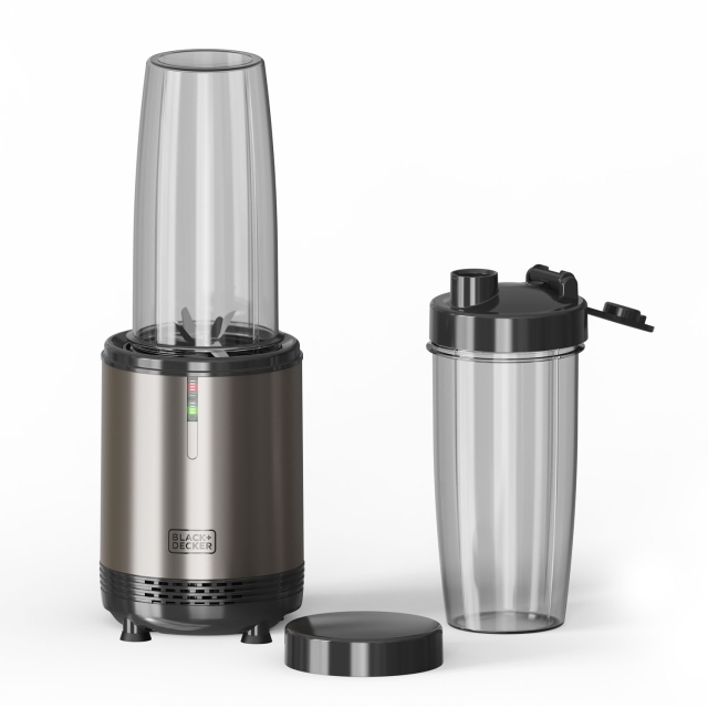 BLACK+DECKER Smoothieblender 1000W Rustfrit Stål