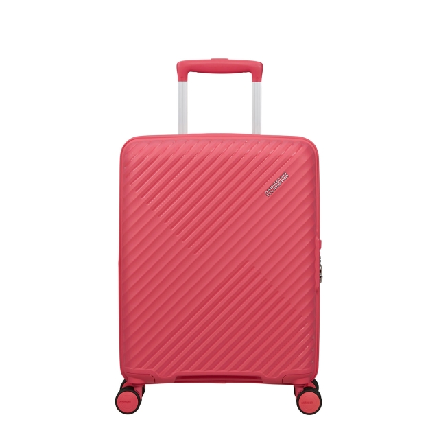 American Tourister Kuffert Diablast Spinner 55/20 Pink Glitch