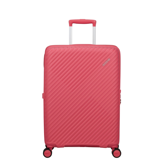 American Tourister Kuffert Diablast Spinner 68/25 Pink Glitch