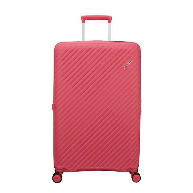 American Tourister Kuffert Diablast Spinner 77/28 Pink Glitch