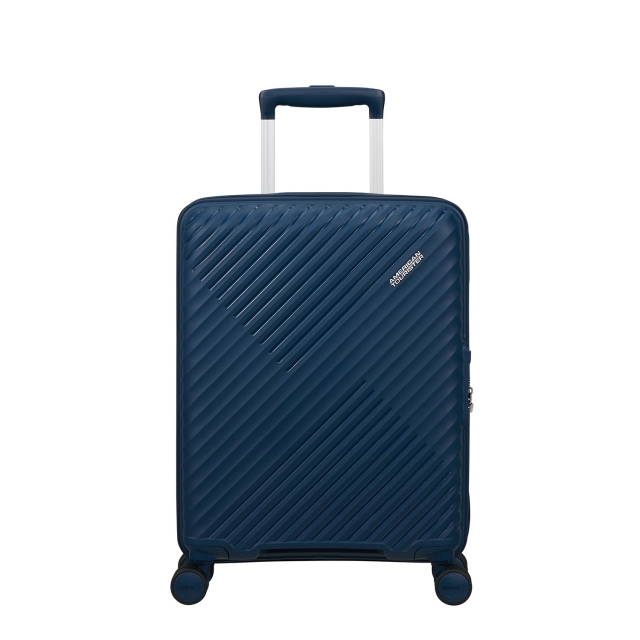 American Tourister Kuffert Diablast Spinner 55/20 Darkwave Blue