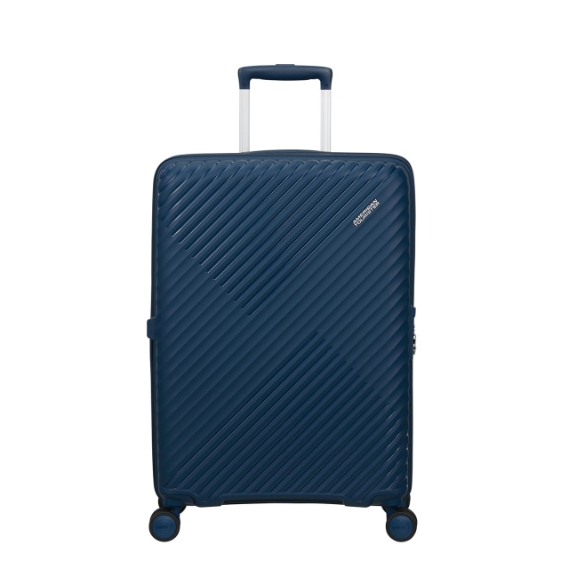 American Tourister Kuffert Diablast Spinner 68/25 Darkware Blue