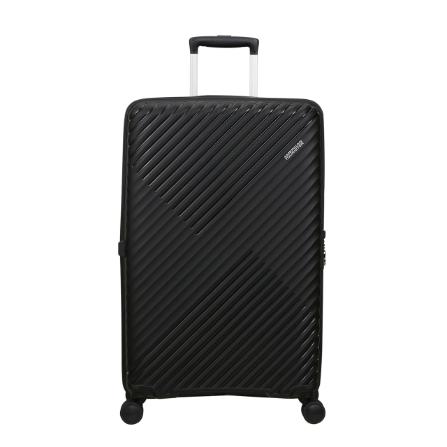 American Tourister Kuffert Diablast Spinner 77/28 Black Code
