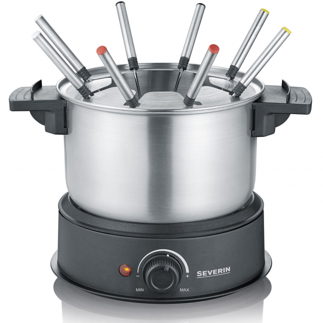 Severin Fondue FO 2470  8st gafflar Rostfritt stål