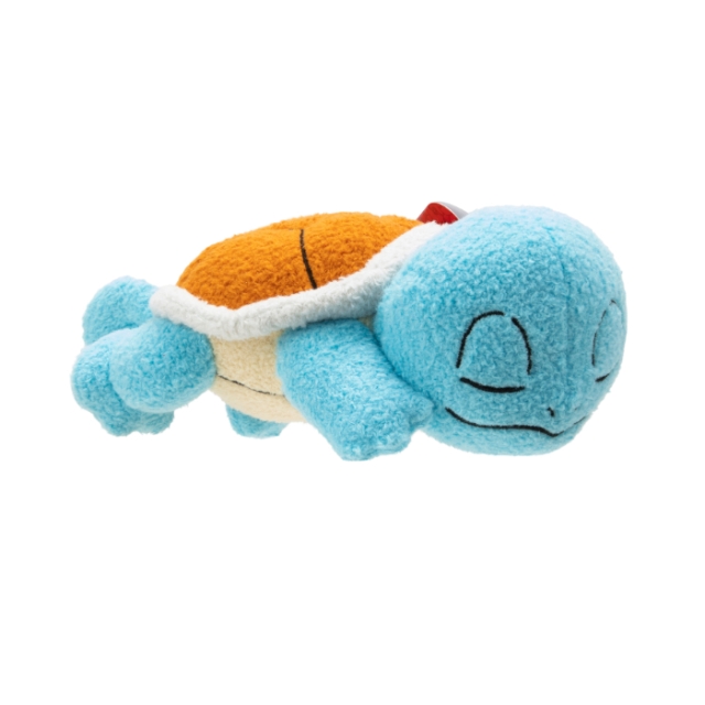 Pokémon Sleeping Squirtle-plysdyr, 12 cm (PKW2787)