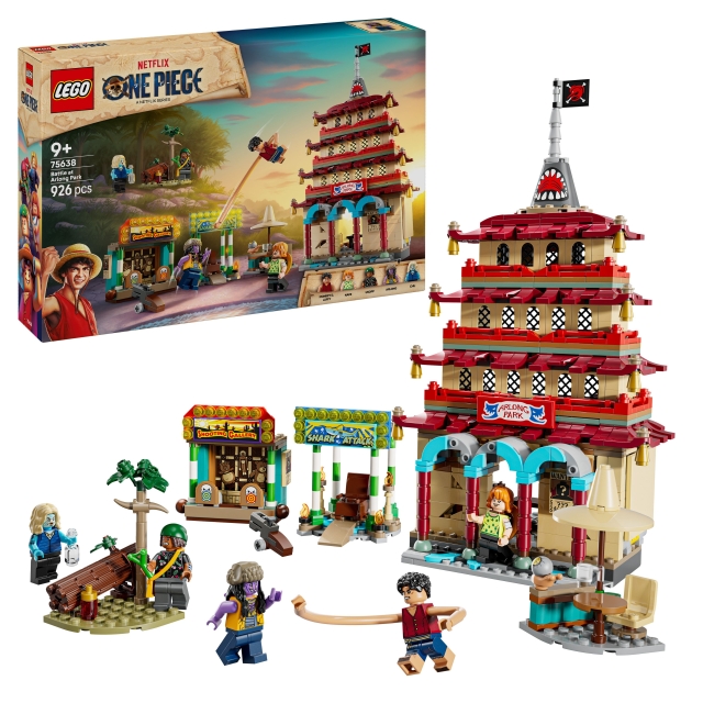LEGO ONE PIECE – Kampen ved Arlong Park (75638)