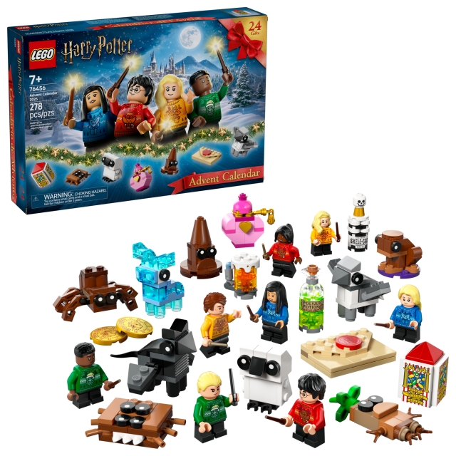 LEGO Harry Potter™ - Julekalender 2025 (76456)