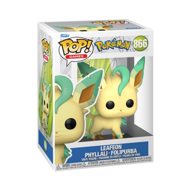 Funko Pop! Pokémon Leafeon (74214)
