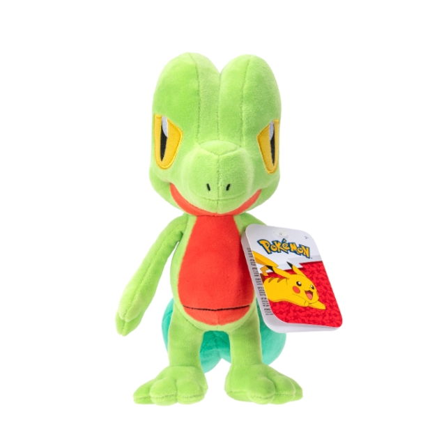 Pokémon 20 cm Treecko-plysdyr (PKW3461)