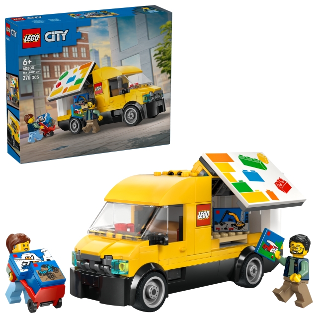LEGO LEGO City – »LEGO«®-varevognen (60500)