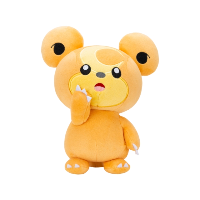 Pokémon Teddiursa-plysdyr, 20 cm (PKW4196)