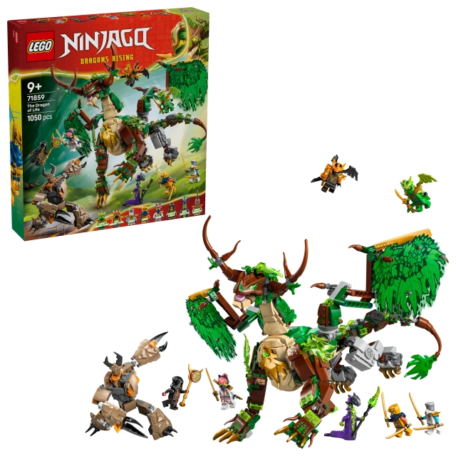 LEGO Ninjago – Livets Drage (71859)
