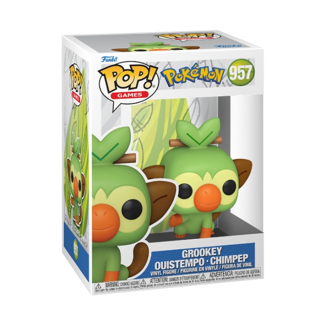 Funko Pop! Pokémon Grookey (70976)
