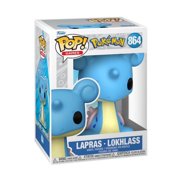 Funko Pop! Pokémon Lapras (74227)