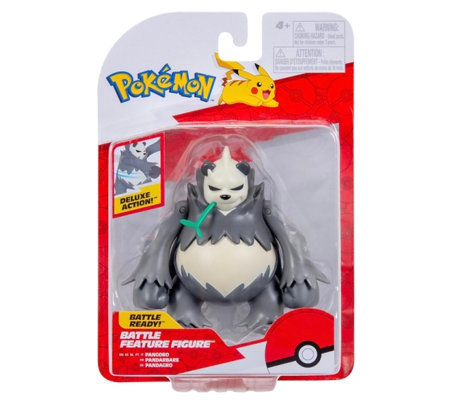 Pokémon Battle Feature-figur Pangoro (PKW4079)