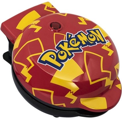 Mad Monkey Pokémon - Pikachu Mini-vaffeljern