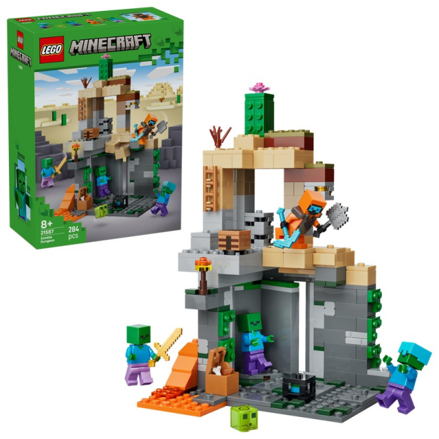 LEGO Minecraft – Zombie-fangehullet (21587)