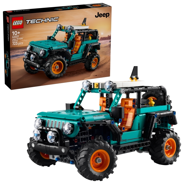 LEGO Technic – Jeep® Wrangler Rubicon SUV (42227)