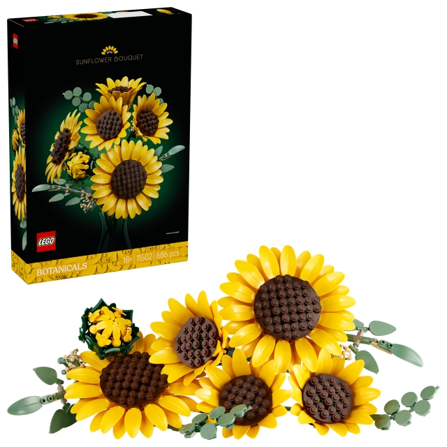 LEGO Botanicals – Solsikkebuket (11502)