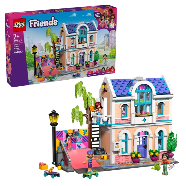 LEGO LEGO Venner – Lianns familiehus (42687)