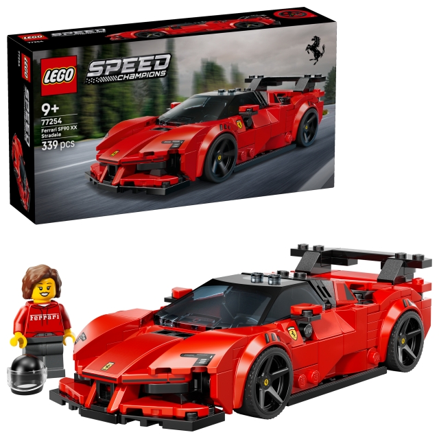 LEGO Speed Champions – Ferrari SF90 XX Stradale sportsvogn (77254)