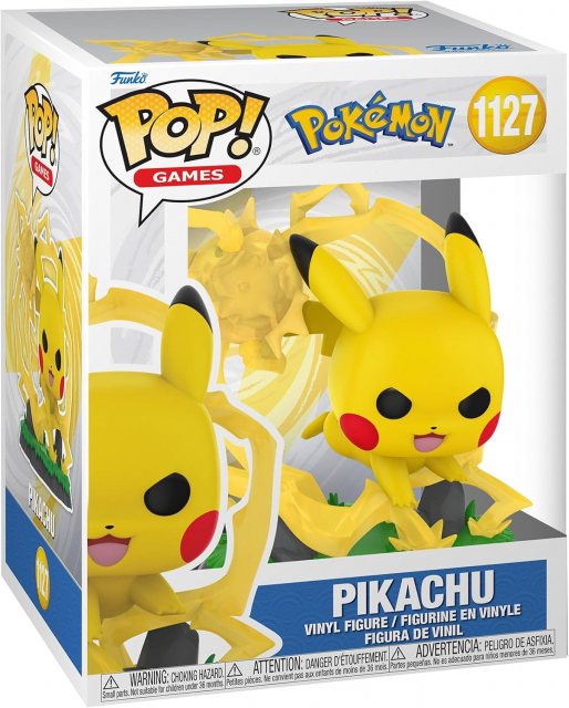 Funko Pop! Premium Pokémon Pikachu (91662)