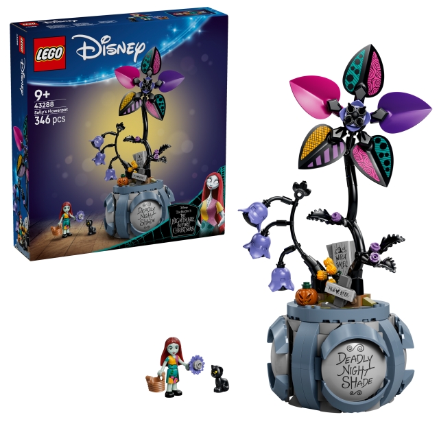 LEGO Disney Classic – Sallys blomsterkrukke (43288)