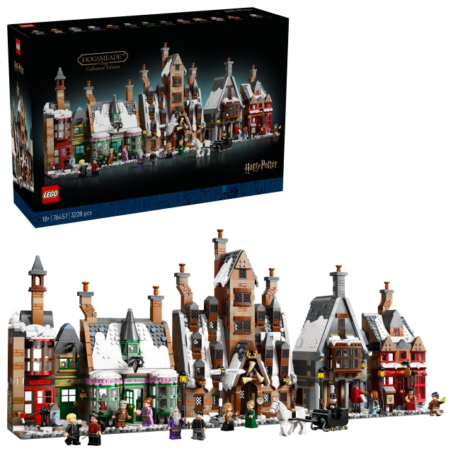 LEGO Harry Potter™ – Hogsmeade™-landsbyen – Samlerudgave (76457)