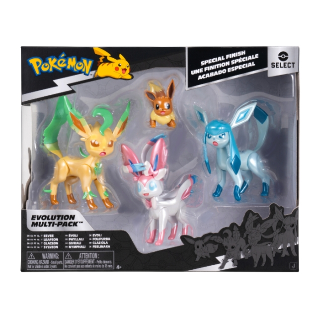 Pokémon Select Eeveelution Multipack (PKW4224)