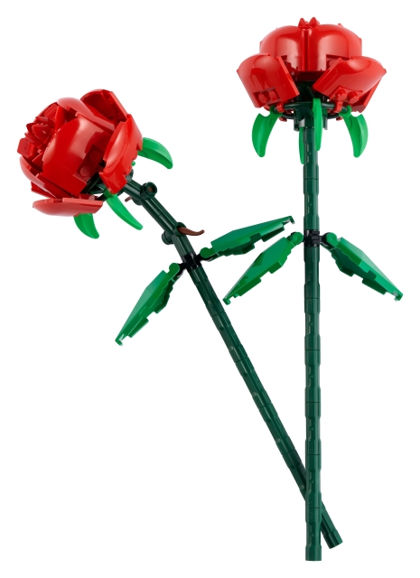 LEGO Botanicals – Roser (40460)