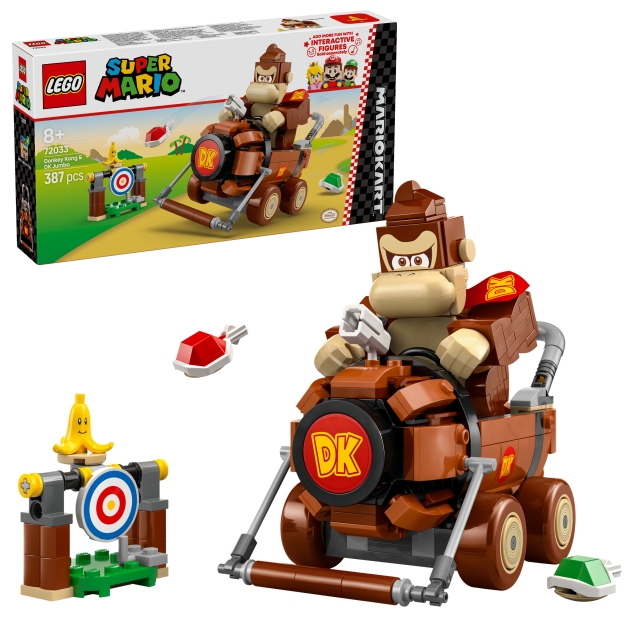 LEGO Super Mario - Mario Kart™ – Donkey Kong & DK Jumbo (72033)