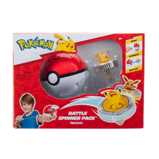 Pokémon Battle Spinner Pikachu - (PKW4398)