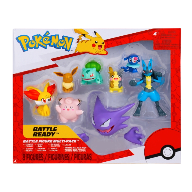Pokémon Battle Figure 8-pak (PKW4101)