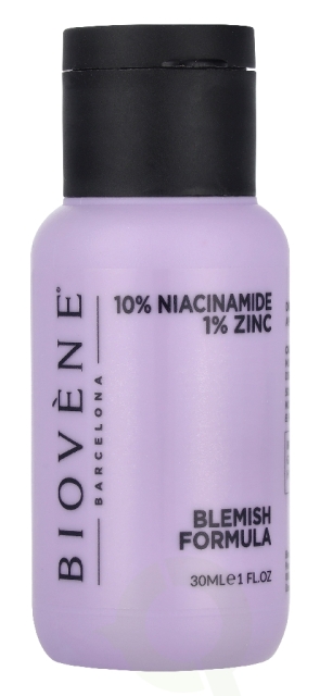 Biovene Blemish Formula 10% Niacinamide 1% Zinc Face  Serum 30 ml
