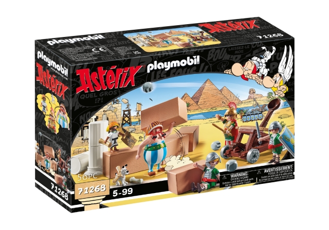 Playmobil Asterix: Edifis og slaget om paladset (71268)