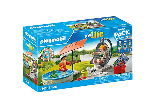 Playmobil Vandleg i haven (71476)