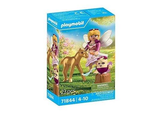 Playmobil Gyldent enhjørningeføl med fe (71844)