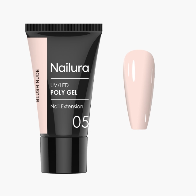 Nailura Poly Gel 5 – Blush Nude – 30 ml