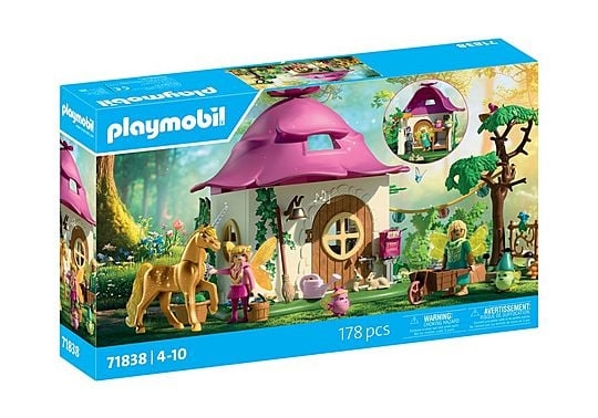 Playmobil Hyggeligt fehus med gylden enhjørning (71838)