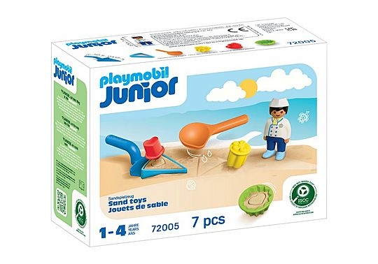 Playmobil JUNIOR: Sandbageriet (72005)