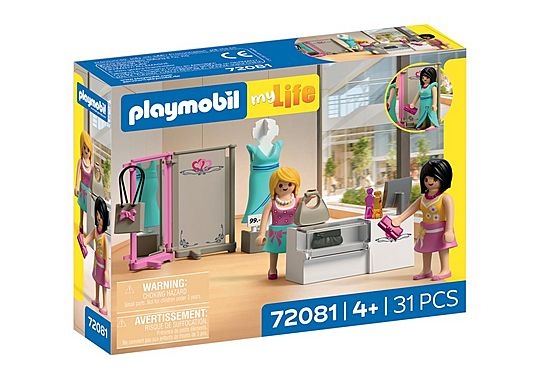 Playmobil Trendy modebutik (72081)