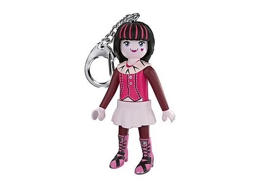 Playmobil Monster High Draculaura nøglering (72046)