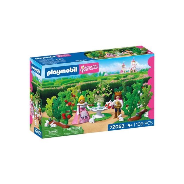 Playmobil Den kongelige labyrint (72053)